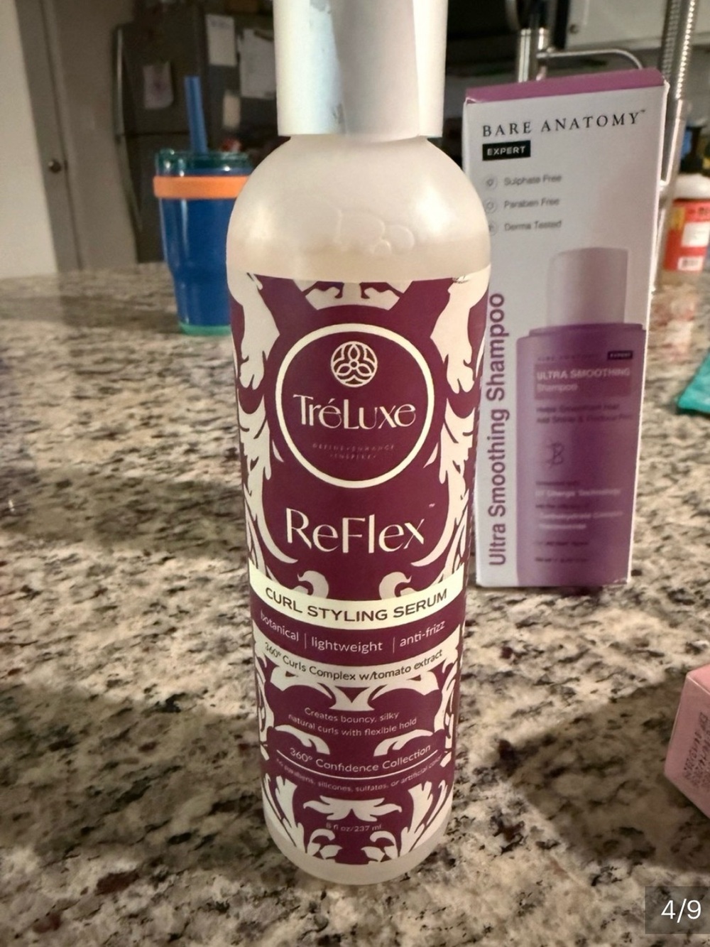 ReFlex Curl Styling Serum — Purple